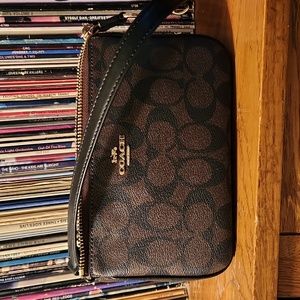 Coach wristlet/small purse